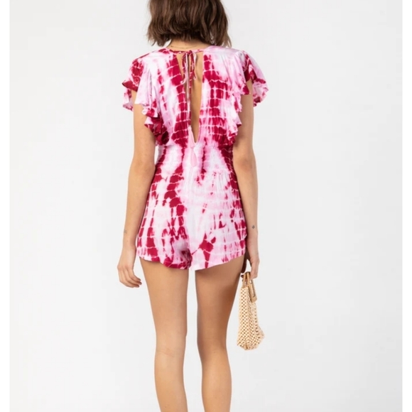 Tiare Hawaii Dahlia Romper Size 6 - Picture 2 of 8